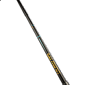 Salming P-Series Carbon Impact Shaft 29 JR Black
