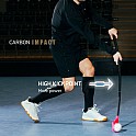 Salming P-Series Carbon Impact Shaft 29 JR Black