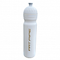 Fatpipe Sportovní láhev 1,0 L bílá/zlatá