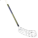 Salming Q-series Carbon Pro 2.0 Trident 29 Blue/Gold