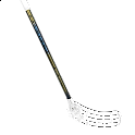 Salming Q-series Carbon Pro 2.0 Trident 27 Blue/Gold