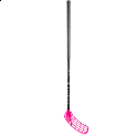 Salming Q-series Carbon Pro 2.0 RD Oval Trident 27 Black/Silver