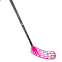 Salming Q-series Carbon Pro 2.0 RD Oval Trident 27 Black/Silver