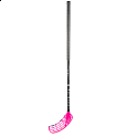 Salming Q-series Carbon Pro 2.0 RD Oval Trident 29 Black/Silver