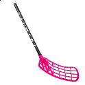 Salming Q-series Aero Trident 30 JR Black/Silver