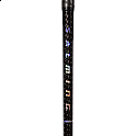 Salming Q-series Carbon Pro 2.0 Shaft 30 JR Black/Silver