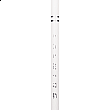 Salming Q-series Carbon Pro 2.0 RD Shaft 29 White/Silver