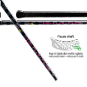Salming Q-Series Carbon Pro Shaft 27 Black