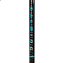 Salming P-series Carbon Pro 2.0 Shaft 25 Black/Blue
