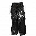 Oxdog Vision Goalie Pants SR Black-White brankářské kalhoty