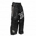 Oxdog Vision Goalie Pants SR Black-White brankářské kalhoty