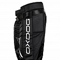 Oxdog Vision Goalie Pants SR Black-White brankářské kalhoty