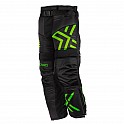 Oxdog brankářské kalhoty X2 Goalie Pants JR Black/Green