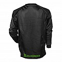 Oxdog brankářský dres Goalie Shirt SR Black/Green padded