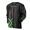 Oxdog brankářský dres Goalie Shirt SR Black/Green padded
