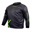 Oxdog brankářský dres Goalie Shirt SR Black/Green padded