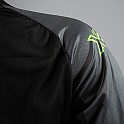 Oxdog brankářský dres Goalie Shirt SR Black/Green padded