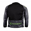 Oxdog brankářský dres Goalie Shirt SR Black/Green padded