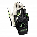 Oxdog X2 Skin Goalie Glove Black-Green SR