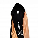 Oxdog brankářský dres Goalie Shirt SR Apricot/black, padded