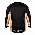 Oxdog brankářský dres Goalie Shirt SR Apricot/black, padded