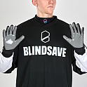 Blindsave Lite brankářské rukavice Black