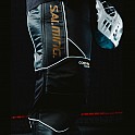 Salming Goalie Pants React Black/White