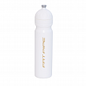 Fatpipe Sportovní láhev 1,0 L bílá/zlatá