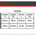 Freez brankářské rukavice G-190 Goalie Gloves black SR