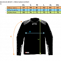 Freez G-280 Goalie Shirt black Brankářský dres