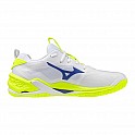 Mizuno Wave Stealth Neo 2(U) / White/Lightning Yellow/Dazzlin