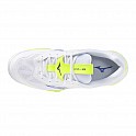 Mizuno Wave Stealth 6(U) / White/Lightning Yellow/Dazzlin