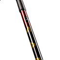 Salming Q-series Carbon Swift Trident 27 Black/Red