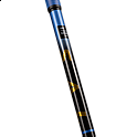 Salming P-series Carbon Impact Shaft 29 Black/Blue