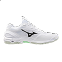 Mizuno Wave Stealth 6(U) / White/Black/Frozen Emerald