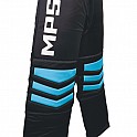 MPS Elite Black/Blue brankářské kalhoty