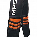 MPS Elite Black/Orange brankářské kalhoty
