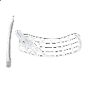 Salming Trident čepel Touch X (PP-H) Champagne