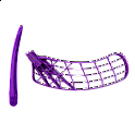 Salming Trident čepel Touch X (PP-H) Champagne