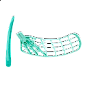 Salming Trident čepel Touch X (PP-H) Champagne