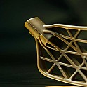 Salming Trident čepel Touch X (PP-H) Champagne