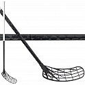 Unihoc Unilite Carbskin FL 26 Black SLIM