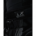 Unihoc Goalie Pants Alpha Evolab Black/Silver