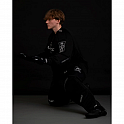 Unihoc Goalie Pants Alpha Evolab Black/Silver