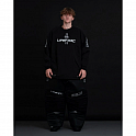Unihoc Goalie Pants Alpha Evolab Black/Silver