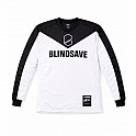 Blindsave Vault Goalie Jersey Top White & Black