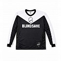 Blindsave Vault Goalie Jersey Top Black & White