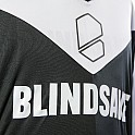 Blindsave Vault Goalie Jersey Top Black & White