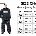 Blindsave Vault Goalie Pants RC Black & White brankářské kalhoty