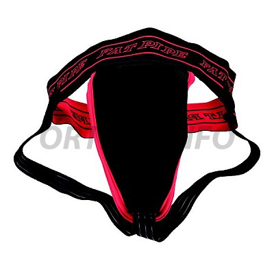 FatPipe suspenzor black/red